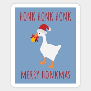 Untitled Goose Christmas Sticker